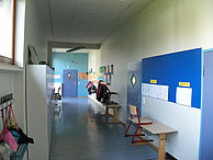 Zwei Klassenzimmer